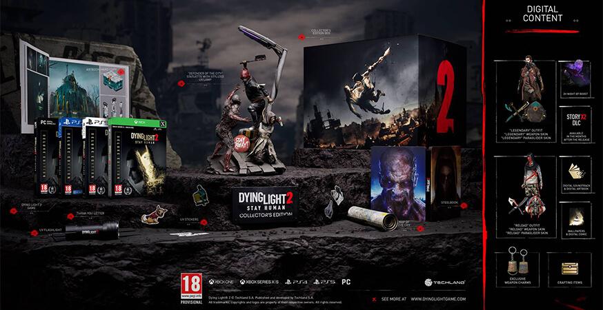 Dying Light 2: Stay Human Collector’s Edition 
