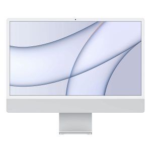APPLE iMac MGPC3 24'' Retina 4.5K/ M1 8C/ 8GB/ 256GB SSD/ All In One Ασημί (Αγγλικό Πληκτρολόγιο)