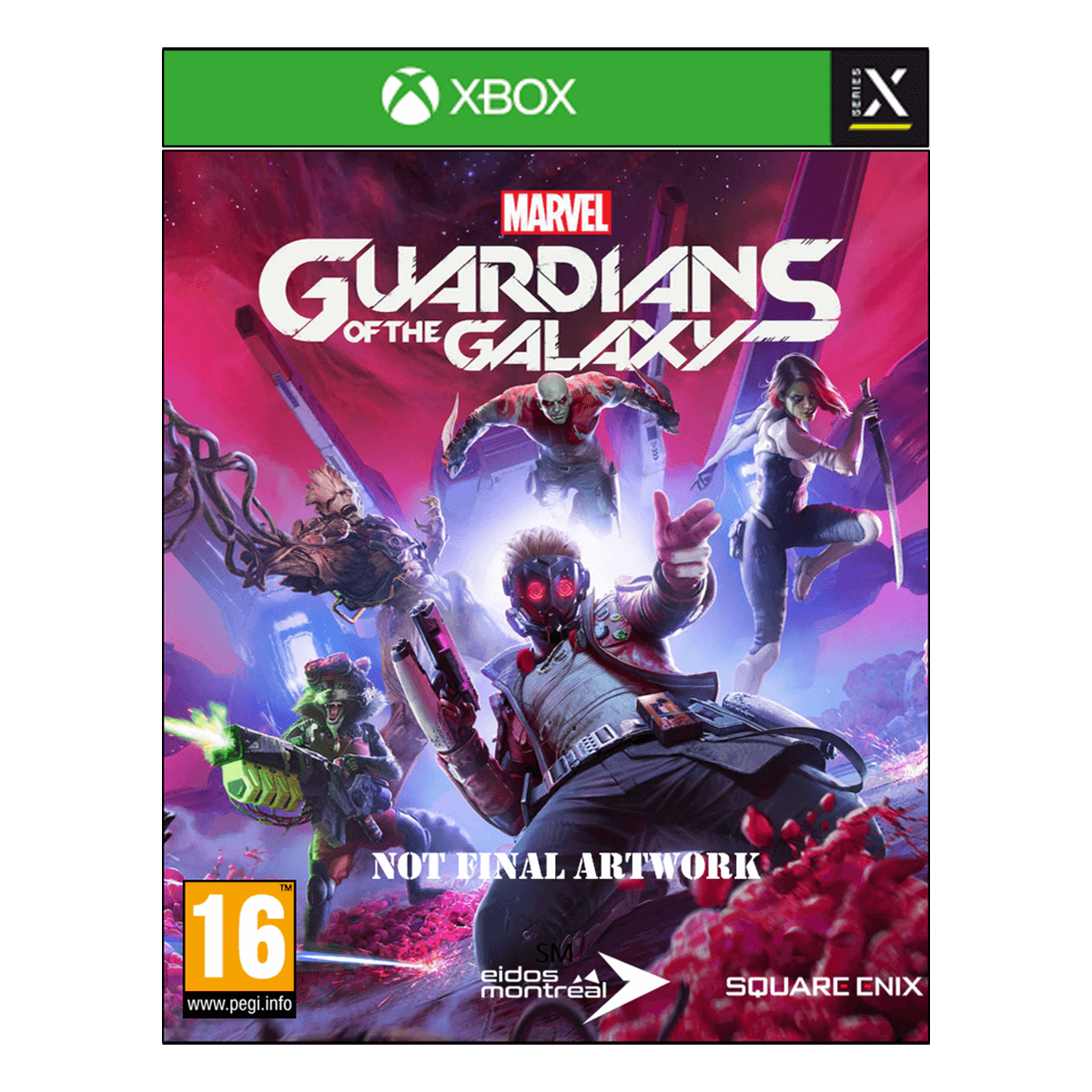 Marvel's Guardians of the Galaxy - Xbox Series X