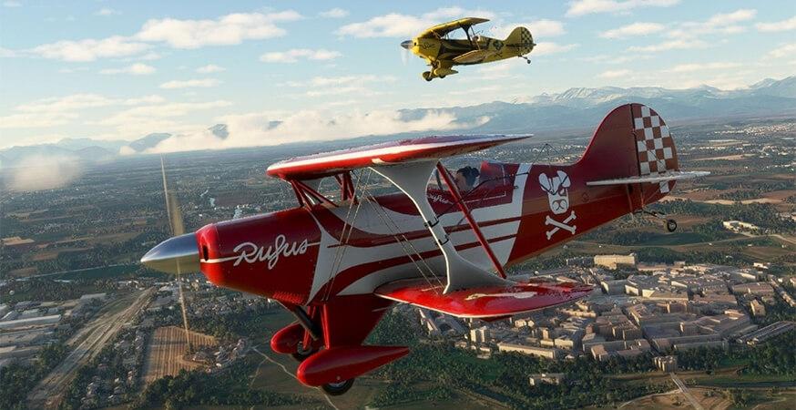 Microsoft Flight Simulator