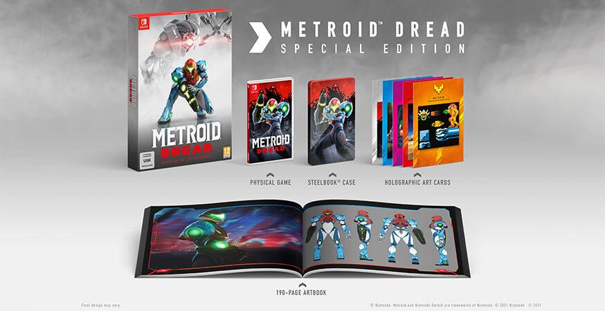 Metroid Dread Special Edition