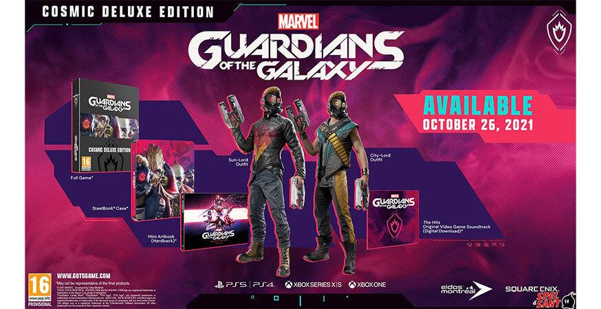 Marvel's Guardians of the Galaxy Cosmic Deluxe Edition