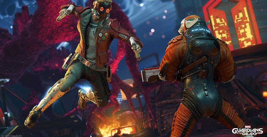 Marvel's Guardians of the Galaxy Cosmic Deluxe Edition