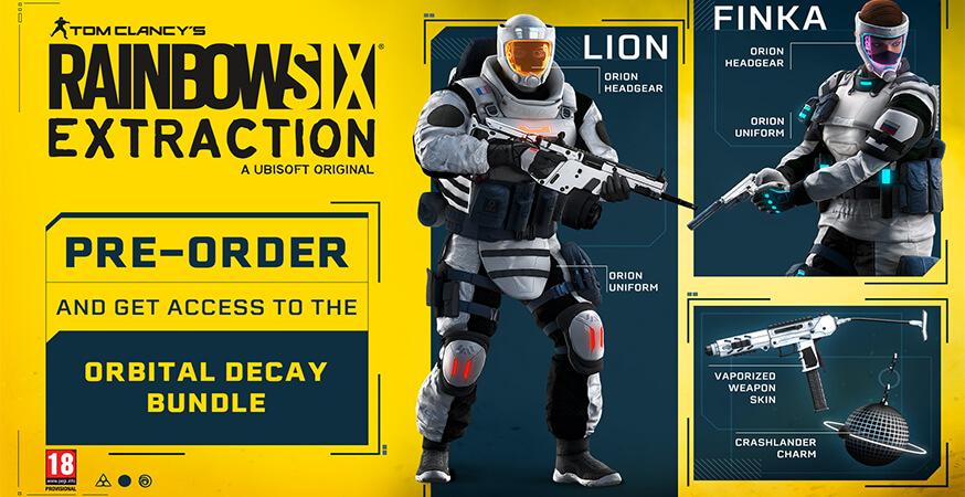 Tom Clancy's Rainbow Six Extraction Guardian Edition