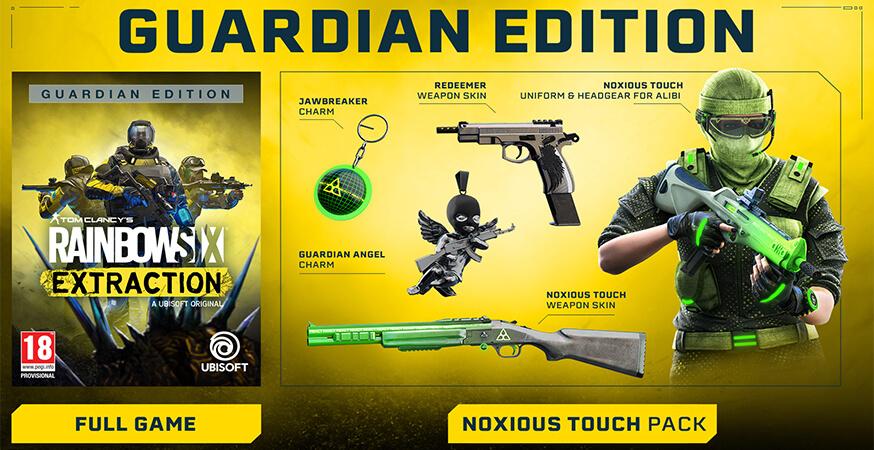 Tom Clancy's Rainbow Six Extraction Guardian Edition