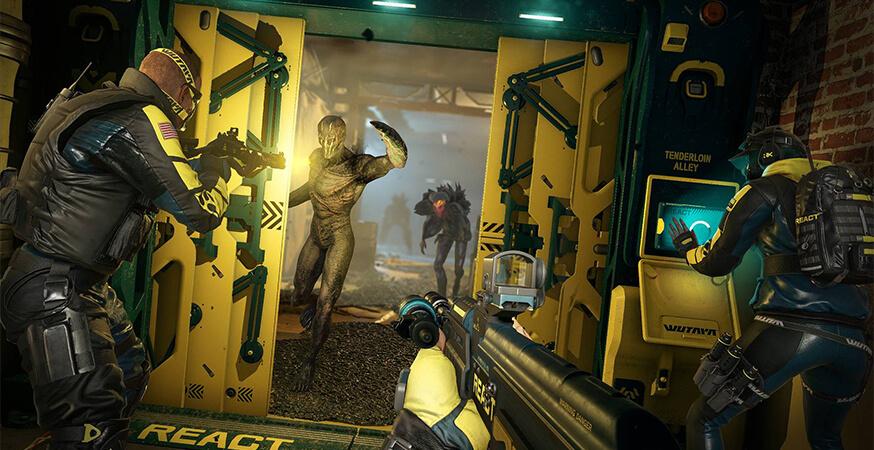 Tom Clancy's Rainbow Six Extraction Guardian Edition