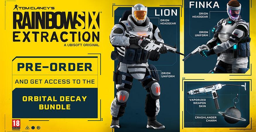 Tom Clancy's Rainbow Six Extraction Deluxe Edition