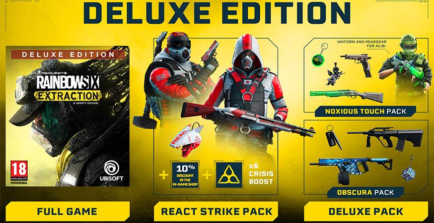 Tom Clancy's Rainbow Six Extraction Deluxe Edition