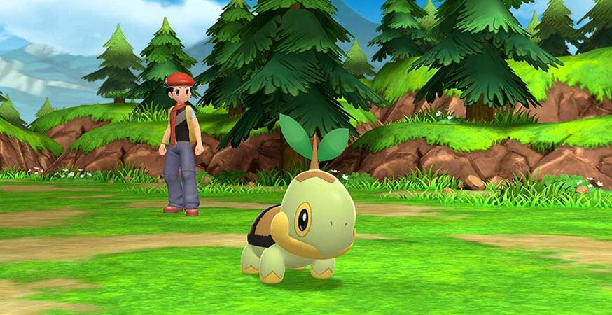 Pokemon Brilliant Diamond