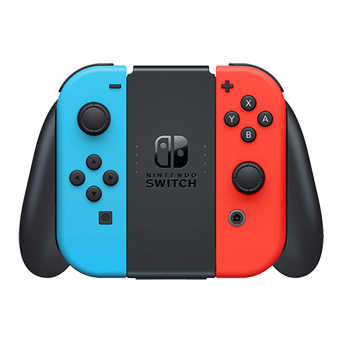 Nintendo Switch OLED (Neon Blue/ Red Joy-Con) - 3