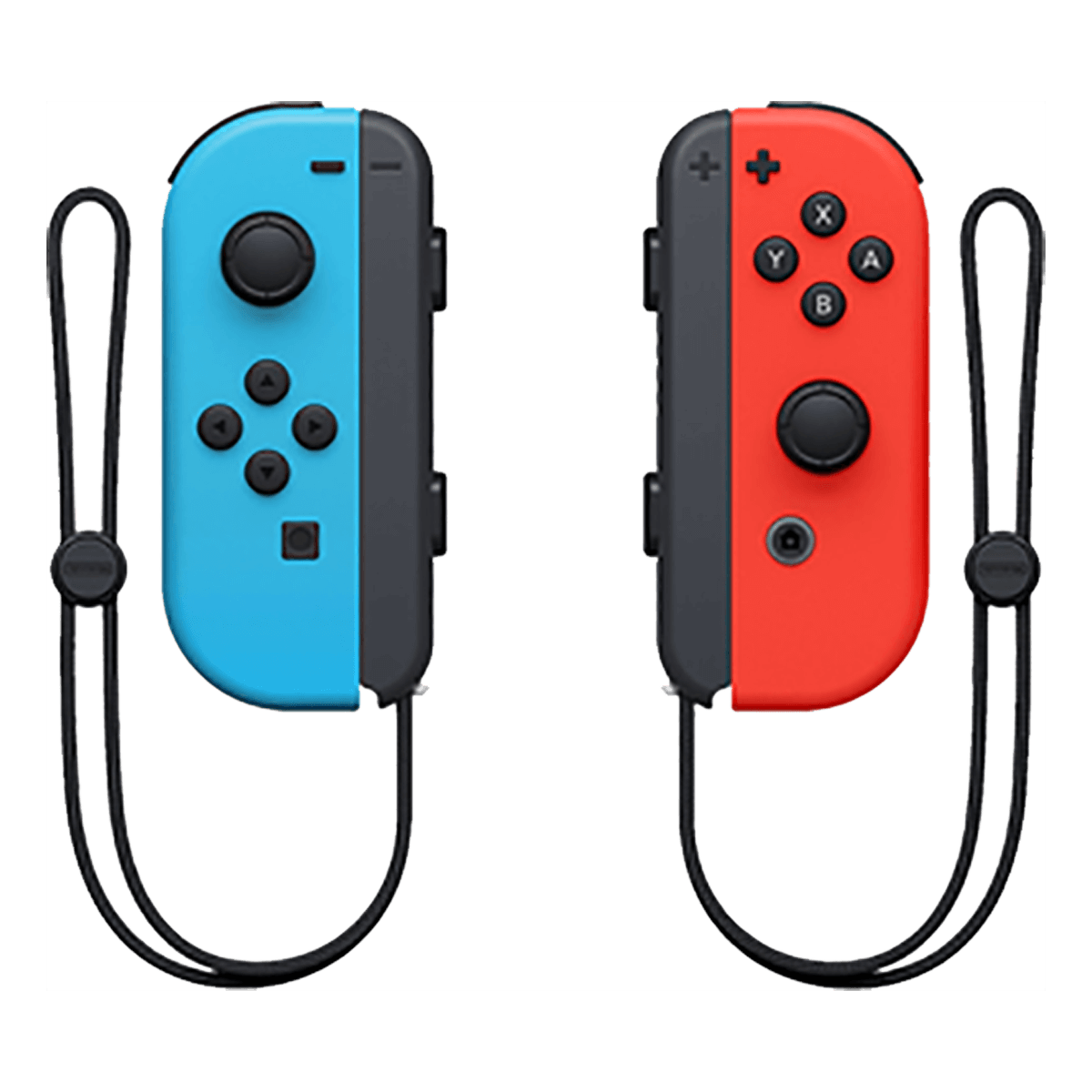 Nintendo Switch OLED (Neon Blue/ Red Joy-Con) - 4