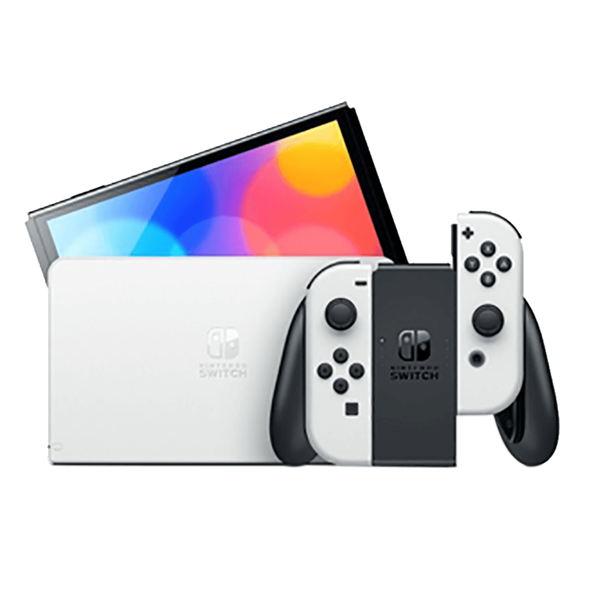 Nintendo Switch OLED (White Joy-Con) - 2