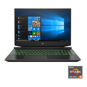 HP Pavilion Gaming 15-ec1005nv 15.6'' FHD/ AMD Ryzen™ 5 4600H/ 8GB/ 512GB SSD/ NVIDIA GeForce GTX 1650 Ti/ Windows 10 Home Laptop