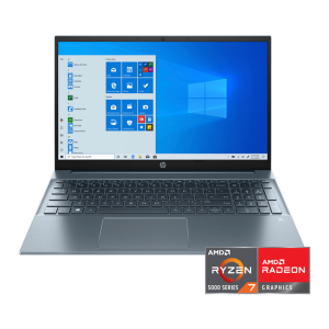 HP Pavilion 15-eh1001nv 15.6'' FHD IPS/ AMD Ryzen™ 7 5700U/ 8GB/ 512GB SSD/ Windows 10 Home Laptop