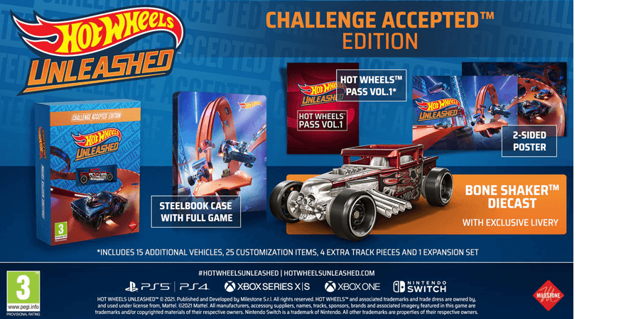 Hot Wheels Unleashed Challenge Accepted Edition