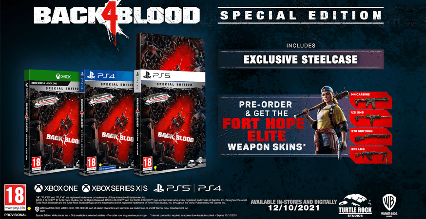 Back 4 Blood Special Edition
