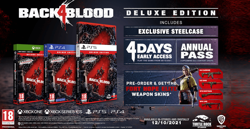 Back 4 Blood Deluxe Edition