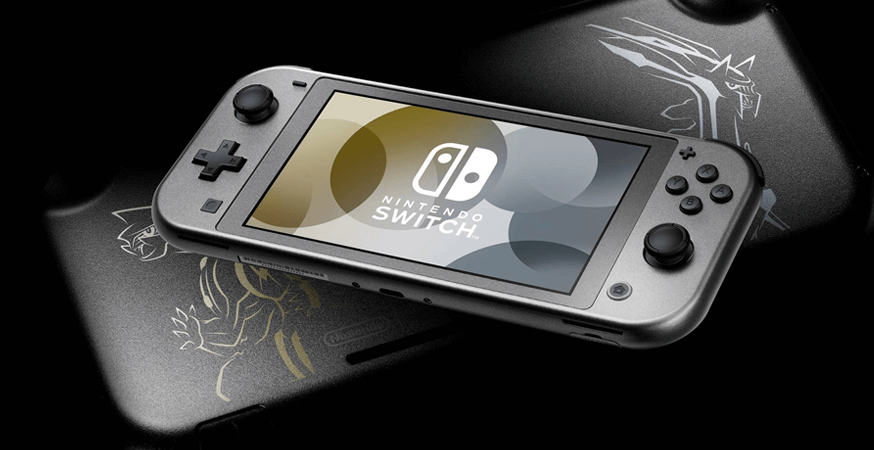 Nintendo Switch Lite Dialga & Palkia Edition