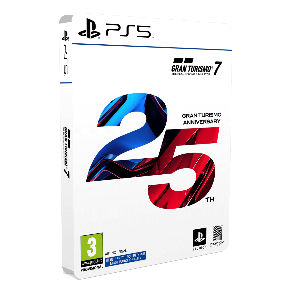 Gran Turismo 7 25th Anniversary Edition - PS5/ PS4
