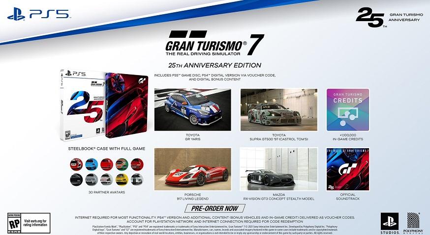 Gran Turismo 7 25th Anniversary Edition