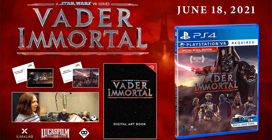 Vader Immortal: A Star Wars VR Series