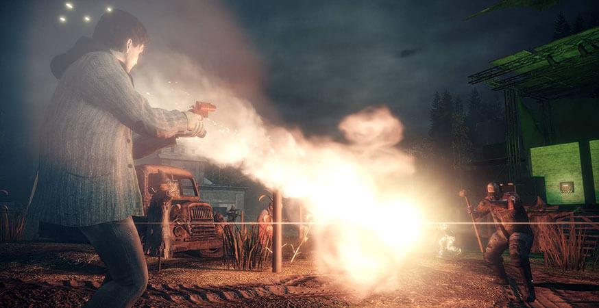 Alan Wake Remastered
