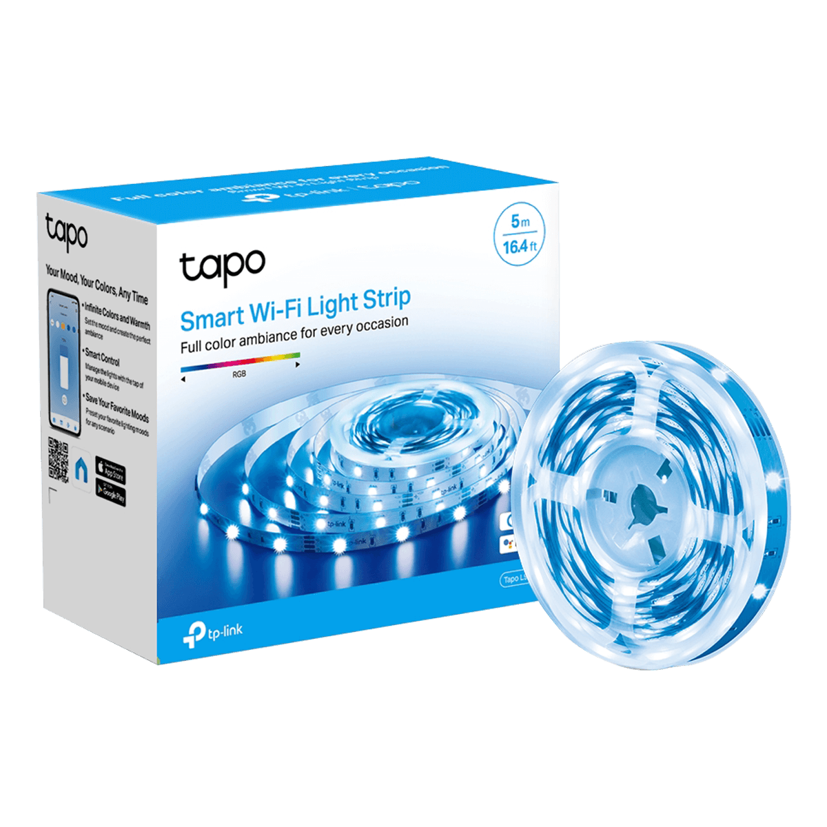 Έξυπνη Ταινία LED TP-LINK Tapo L900-5 Light Strip Wi-Fi 5 μέτρων - 2
