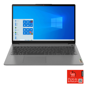 LENOVO IdeaPad 3 15.6'' FHD IPS/ AMD Athlon Silver 3050U/ 4GB/ 128GB SSD/ Windows 10 S Laptop