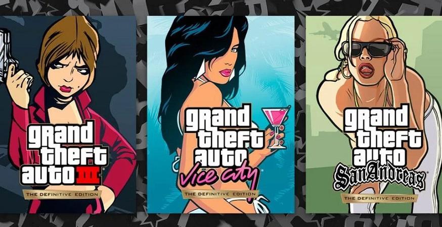 Grand Theft Auto: The Trilogy - The Definitive Edition