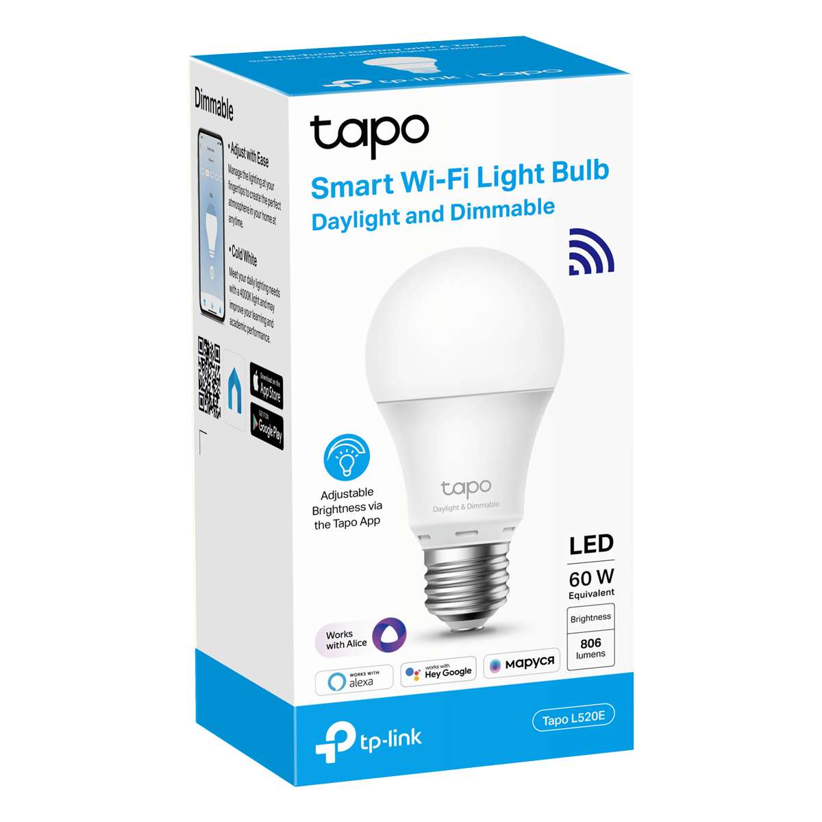 TP-LINK Tapo L520E Έξυπνος Λαμπτήρας LED - 2