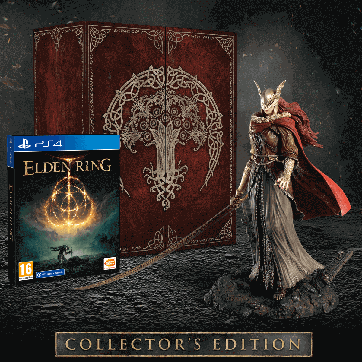 Elden Ring Collector's Edition - PS4