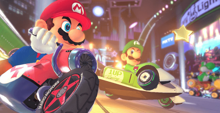 Mario Kart 8 Deluxe 
