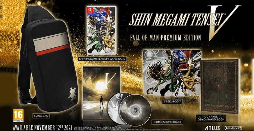 Shin Megami Tensei V 
