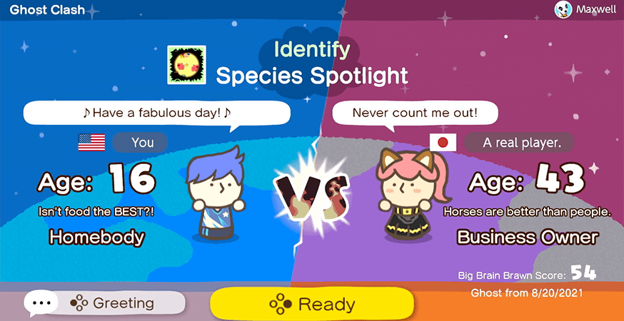 Big Brain Academy: Brain vs Brain