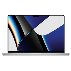 APPLE MacBook Pro MK1E3 (2021) 16'' Retina/ M1 Pro/ 16GB/ 512GB SSD/ GPU 10C Laptop Silver (Αγγλικό Πληκτρολόγιο)