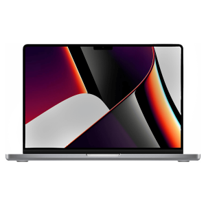 APPLE MacBook Pro MKGP3 (2021) 14'' Retina/ M1 Pro/ 16GB/ 512GB SSD/ GPU 8C Laptop Space Grey (Αγγλικό Πληκτρολόγιο)