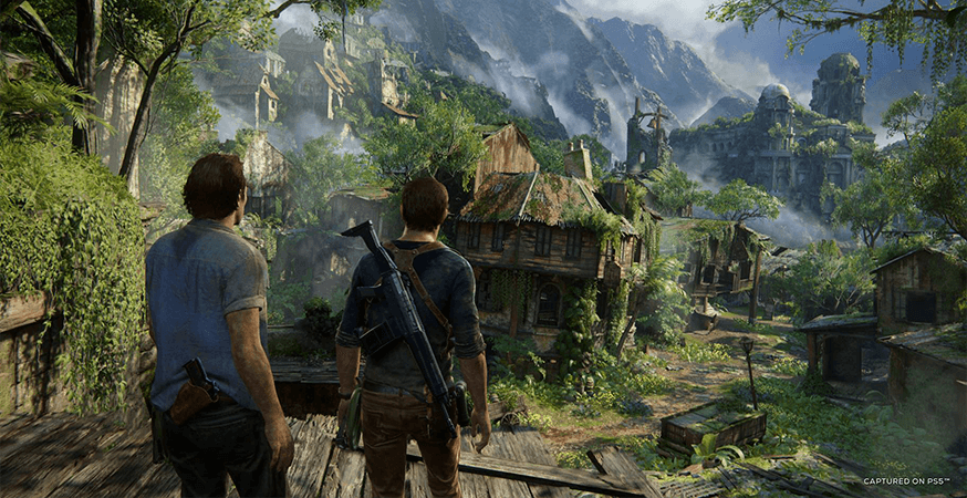 Uncharted Legacy of Thieves Collection