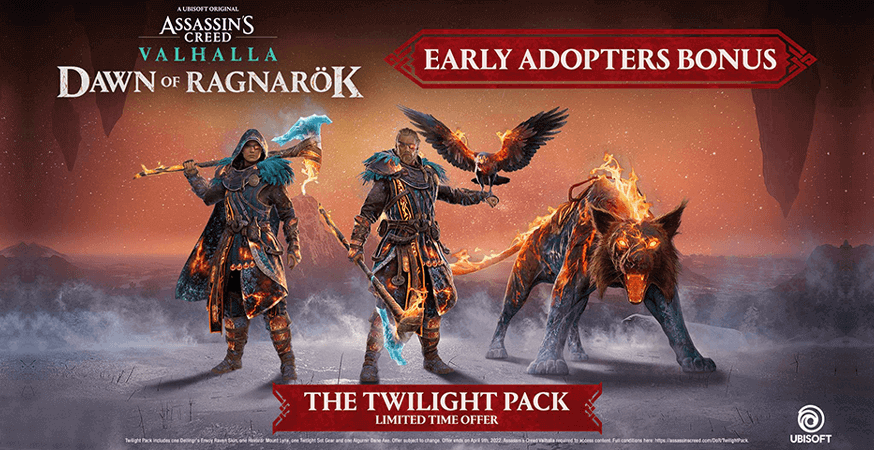 Assassin's Creed Valhalla Dawn of Ragnarok