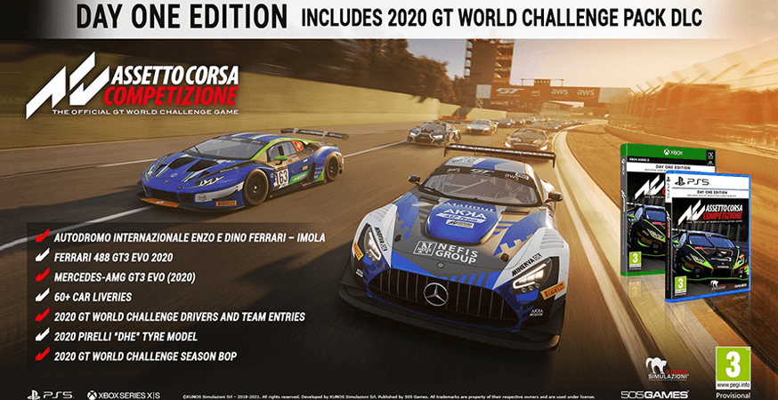 Assetto Corsa Competizione