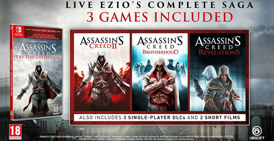 Assassin's Creed The Ezio Collection