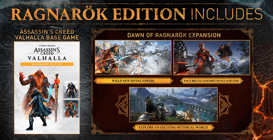 Assassin's Creed Valhalla Ragnarok Edition