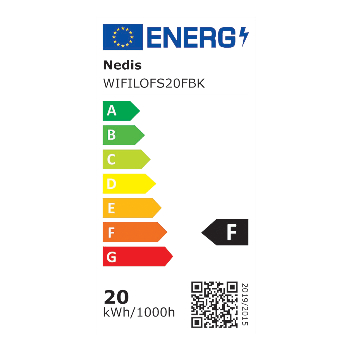 NEDIS Smart Wi-Fi Flood Light με αισθητήρα κίνησης - 5