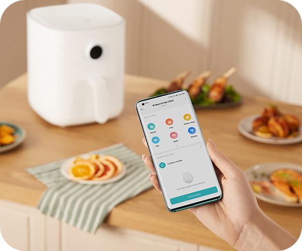 xiaomi Mi Smart Air Fryer 3.5 app