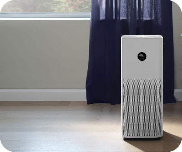 Xiaomi Smart Air Purifier 4 Pro oled screen
