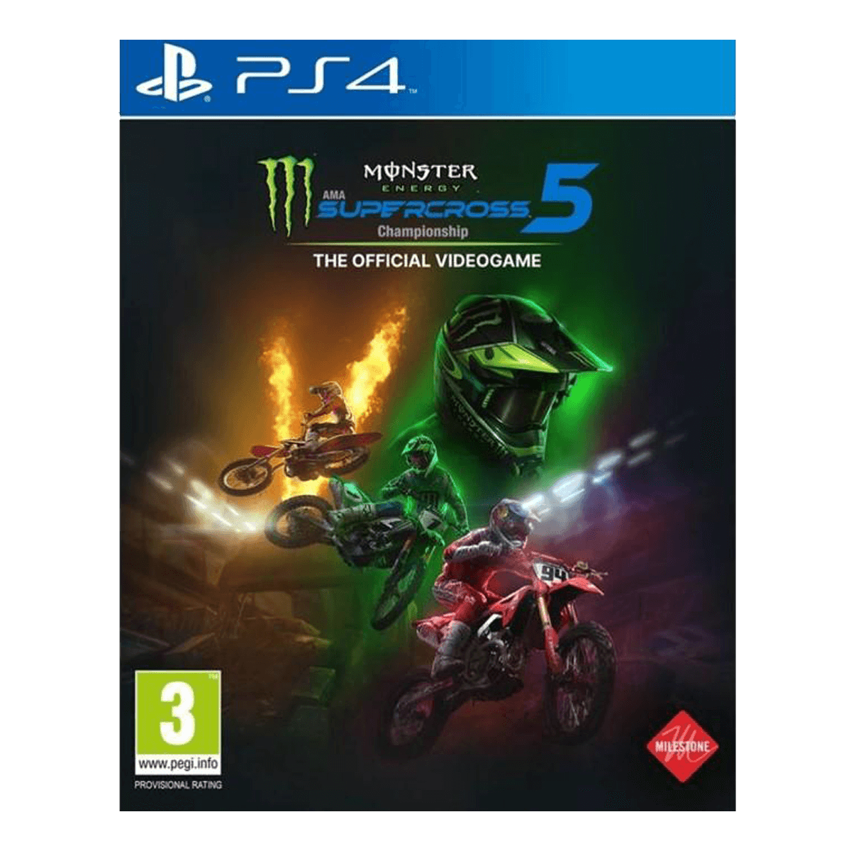 Monster Energy Supercross 5 - PS4