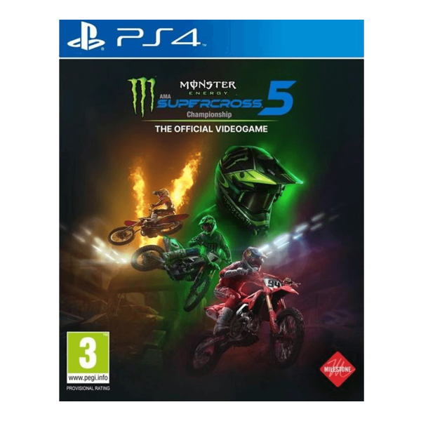 Monster Energy Supercross 5 - PS4