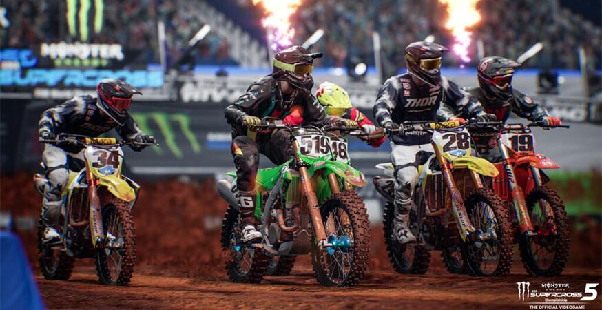 Monster Energy Supercross 5