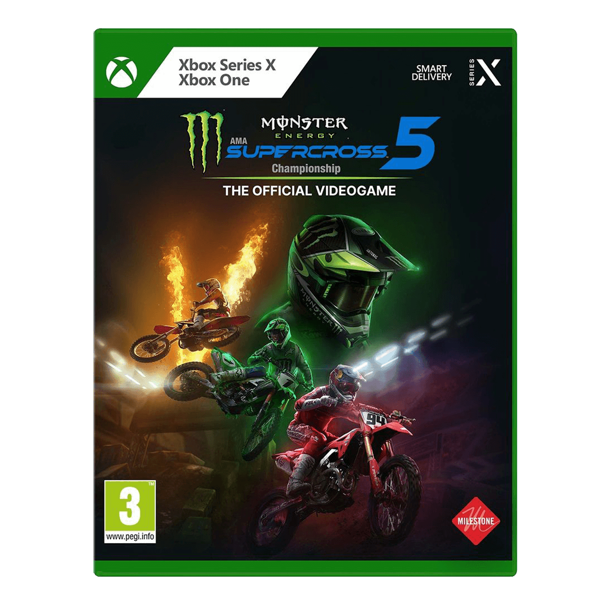 Monster Energy Supercross 5 - Xbox Series X