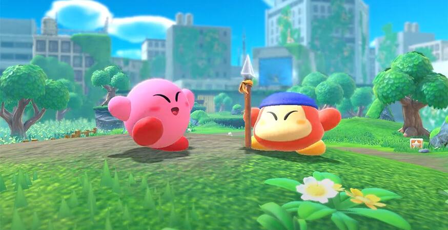 Kirby and the Forgotten Land