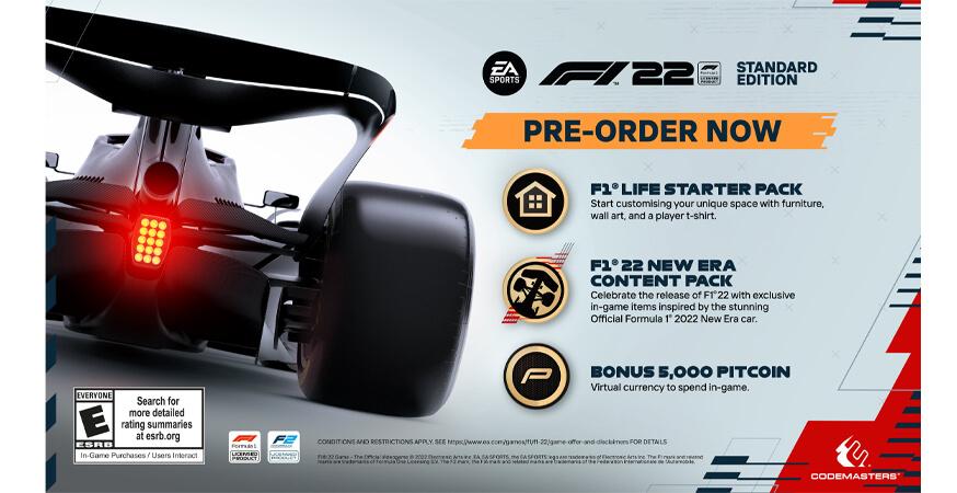 F1 22